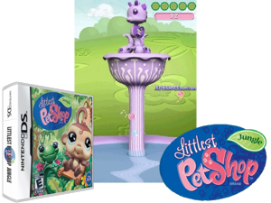 Littlest Pet Shop - Jungle (USA) (En,Fr,Es) [b] Cover